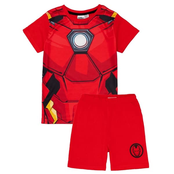 Iron Man Boys Short Pyjama Set