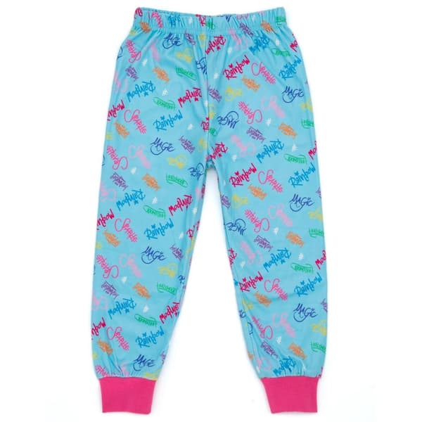 Rainbow High Pyjamasæt med lange ærmer til piger