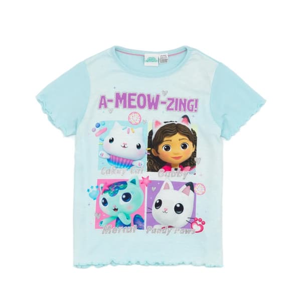 Gabby´s Dollhouse Girls A Meow Zing Short Pyjama Set