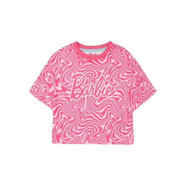Barbie Girls All-Over Print Short Pyjama Set