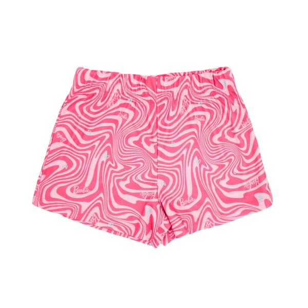 Barbie Girls All-Over Print Short Pyjama Set