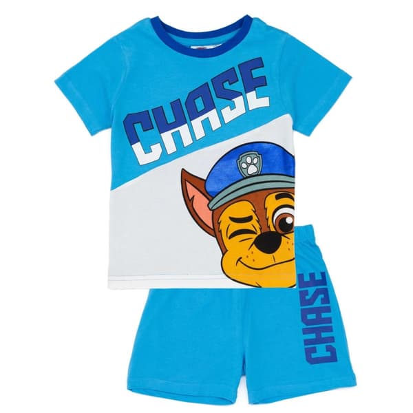 Paw Patrol Boys Chase Short Pyjama Set