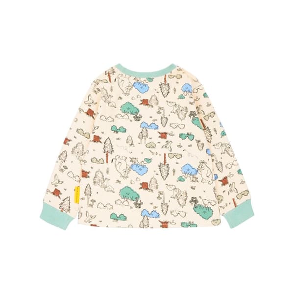 The Gruffalo Childrens/Kids Embroidered Pyjama Set