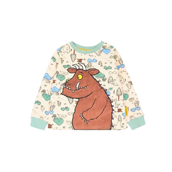 The Gruffalo Childrens/Kids Embroidered Pyjama Set