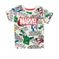 Miniatyrbild 2 av 4: Marvel Kort pyjamasset med superhjälte för pojkar