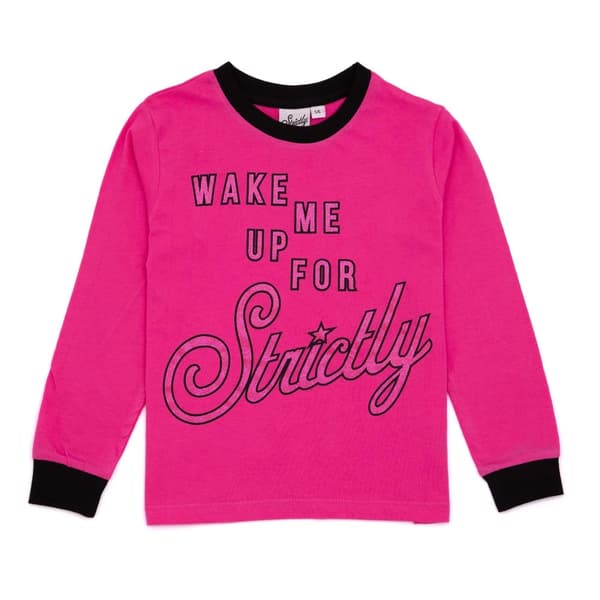 Strictly Come Dancing Girls Wake Me Up Long Pyjama Set