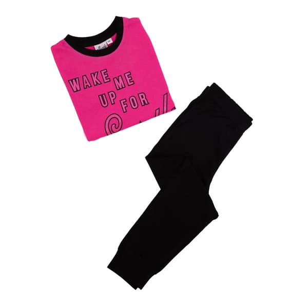 Strictly Come Dancing Girls Wake Me Up Long Pyjama Set