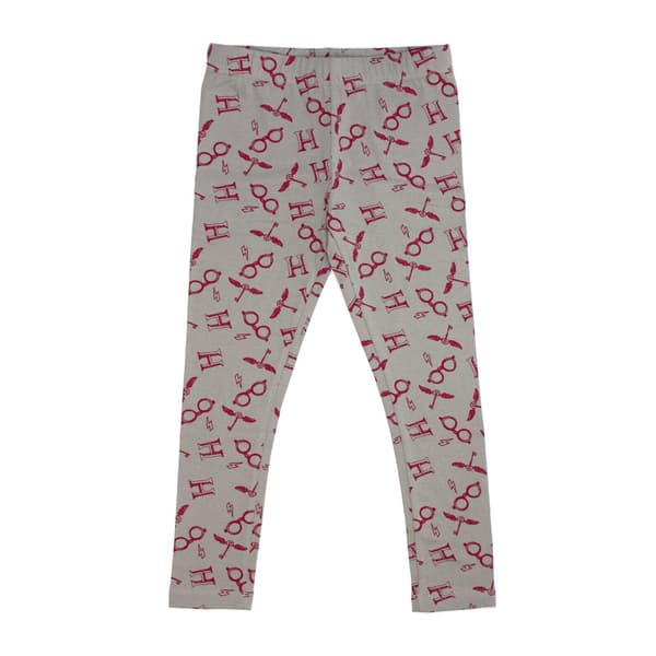 Harry Potter Girls Hogwarts Crest Glitter Pyjama Set