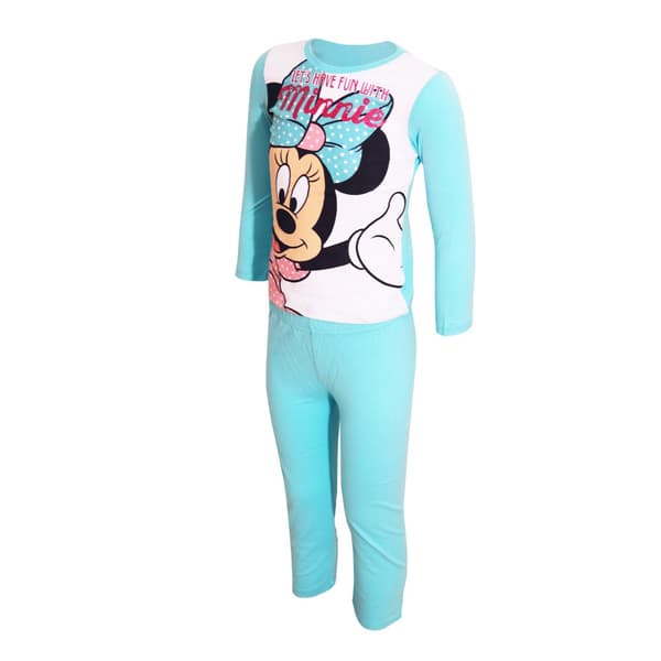 Minnie Mouse Girls Have Fun Long-Sleeved Pyjama Set