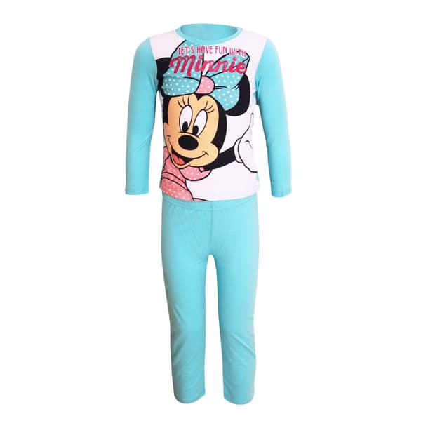 Minnie Mouse Girls Have Fun Long-Sleeved Pyjama Set