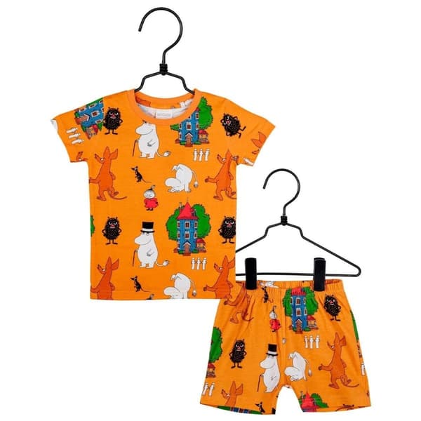 Mumin Muminhuset-shortspyjamas mango