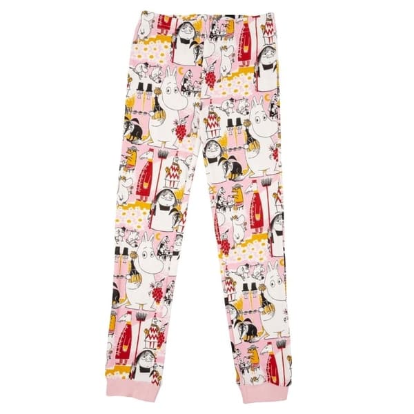 Moomin Misan pyjamas pink