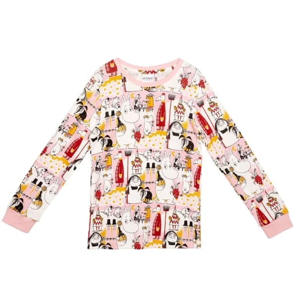 Moomin Misan pyjamas pink