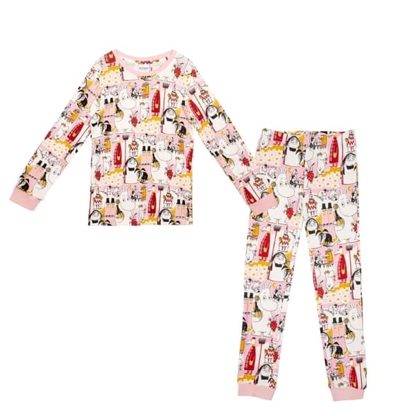 Moomin Misan pyjamas pink