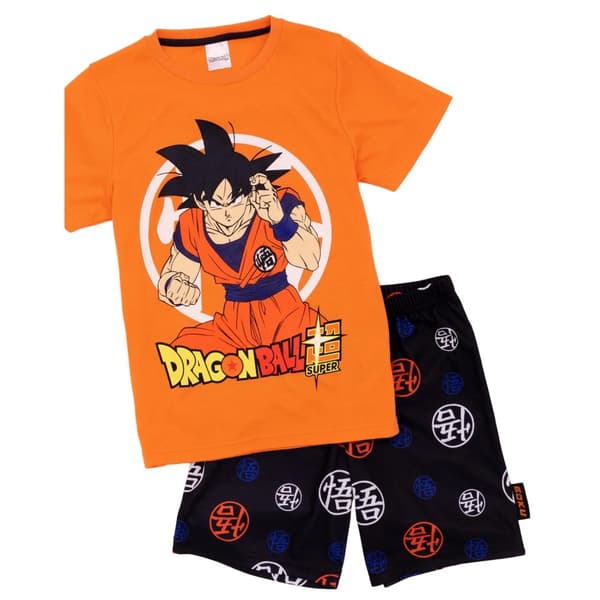 Dragon Ball Z Boys Goku Short Pyjama Set