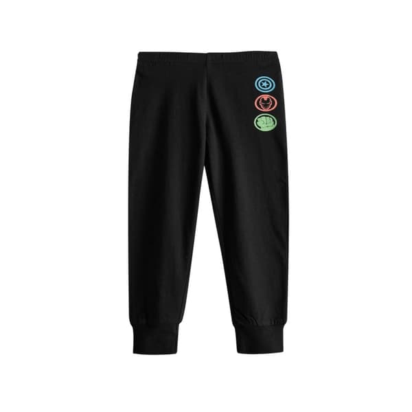 Marvel Avengers Lång pyjamas med tryck för pojkar