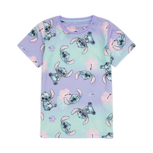 Lilo & Stitch Girls Just Chill Short Pyjama Set (Pack of 2)