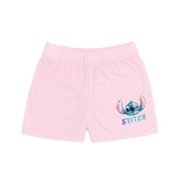 Lilo & Stitch Girls Just Chill Short Pyjama Set (Pack of 2)