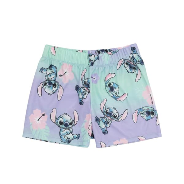 Lilo & Stitch Girls Just Chill Short Pyjama Set (Pack of 2)