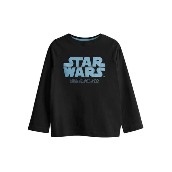 Star Wars Childrens/Kids Rule The Galaxy Logo Long Pyjama Set