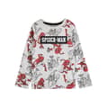 Miniatyrbillede 3 af 4: Spider-Man Boys All-Over Print Long Pyjama Set