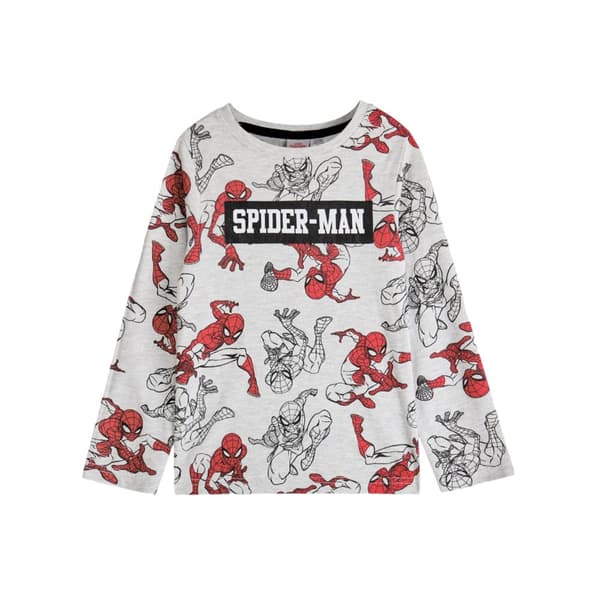 Spider-Man Boys All-Over Print Long Pyjama Set