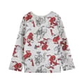Miniatyrbillede 2 af 4: Spider-Man Boys All-Over Print Long Pyjama Set