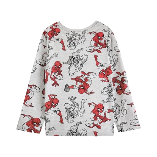 Spider-Man Boys All-Over Print Long Pyjama Set