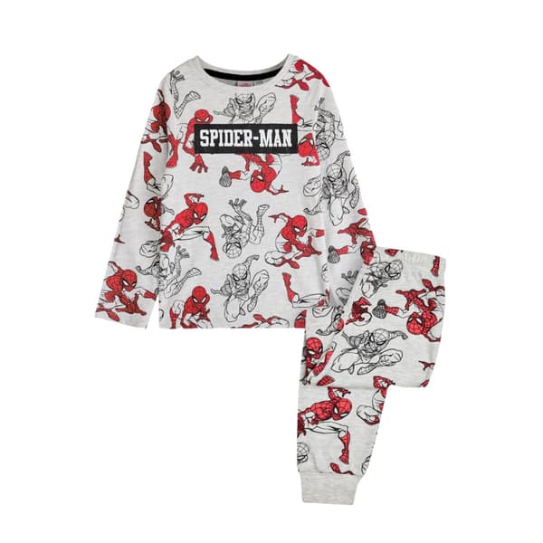 Spider-Man Boys All-Over Print Long Pyjama Set