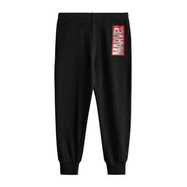Marvel Avengers Boys Printed Long Pyjama Set