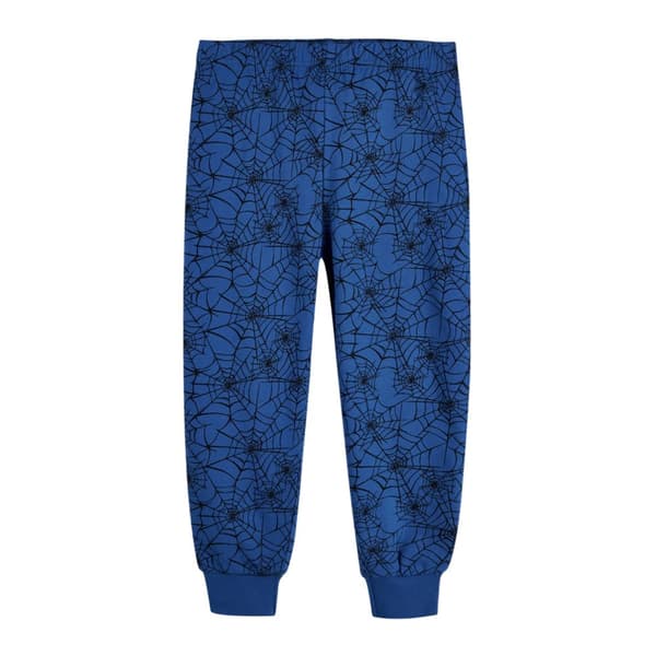 Spider-Man Boys Printed Long Pyjama Set