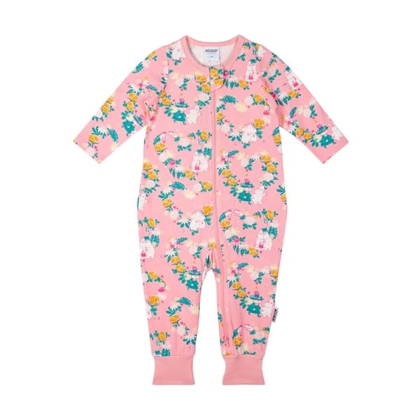 Moomin Heart Friend pyjamas pink Lyserød 68
