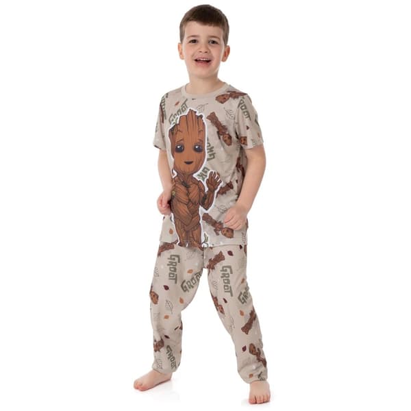 Guardians Of The Galaxy Boys I Am Groot All-Over Print Pyjama Set