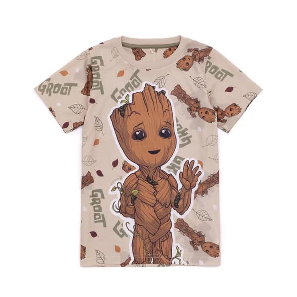 Guardians Of The Galaxy Boys I Am Groot All-Over Print Pyjama Set