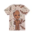 Miniatyrbillede 2 af 4: Guardians Of The Galaxy Boys I Am Groot All-Over Print Pyjama Set