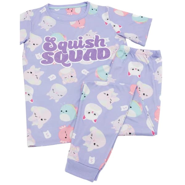 Squishmallows Childrens/Kids Pyjama Set