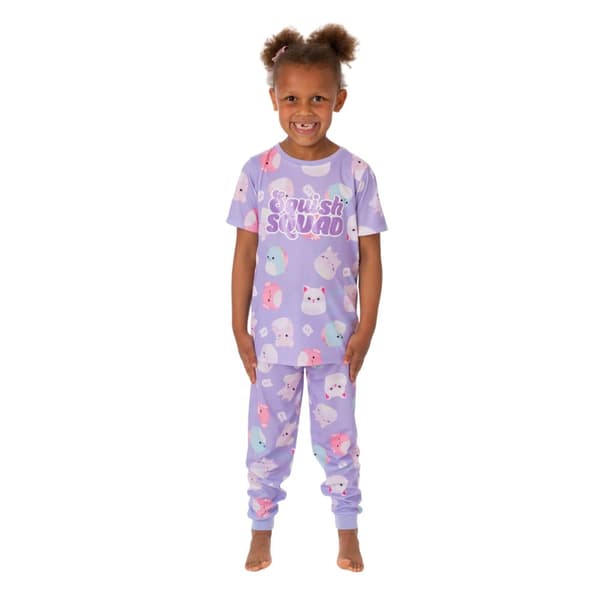 Squishmallows Pyjamaset för barn/barn