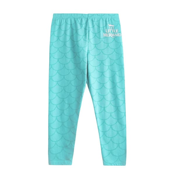 The Little Mermaid Girls Ariel Long Pyjama Set