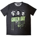 Miniatyrbilde 2 av 3: Green Day Unisex Adult Drips Long Pyjama Set