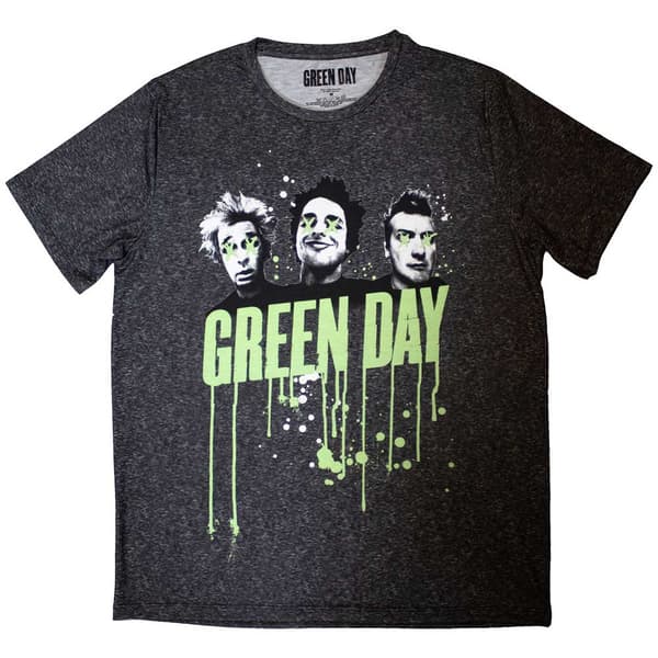 Green Day Unisex Adult Drips Long Pyjama Set