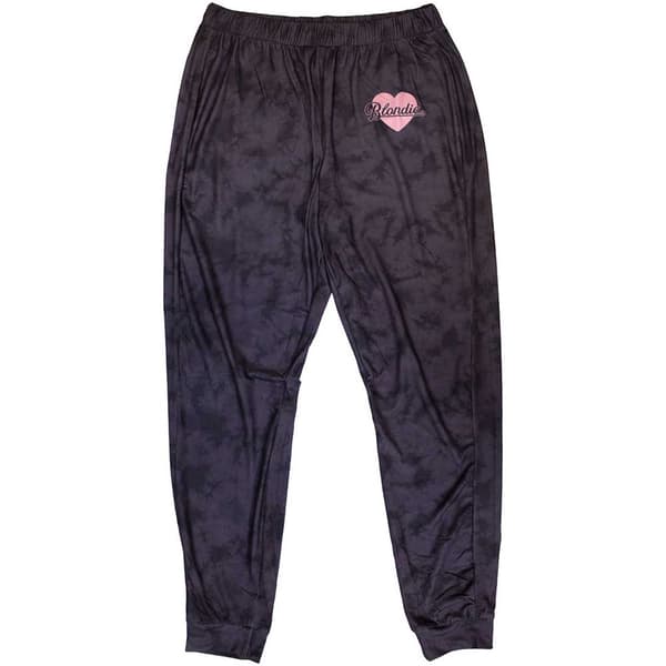 Blondie Womens/Ladies Heart Of Glass Long Pyjama Set