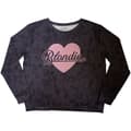 Miniatyrbillede 2 af 3: Blondie Womens/Ladies Heart Of Glass Long Pyjama Set