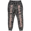 Miniatyrbild 3 av 3: Black Sabbath Psycho lång pyjamas för dam och dam