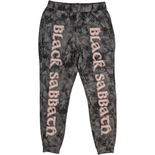 Black Sabbath Psycho lång pyjamas för dam och dam