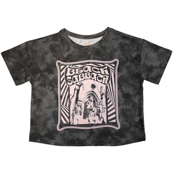 Black Sabbath Psycho lång pyjamas för dam och dam