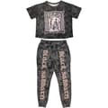 Miniatyrbild 1 av 3: Black Sabbath Psycho lång pyjamas för dam och dam