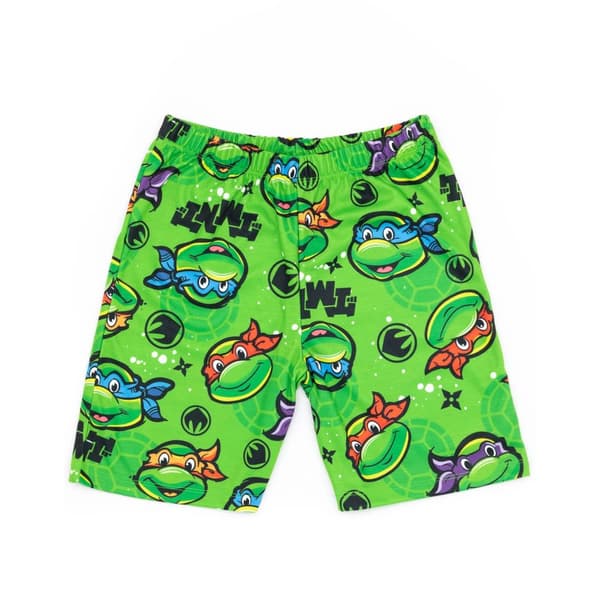 Teenage Mutant Ninja Turtles Boys Turtle Short Pyjama Set