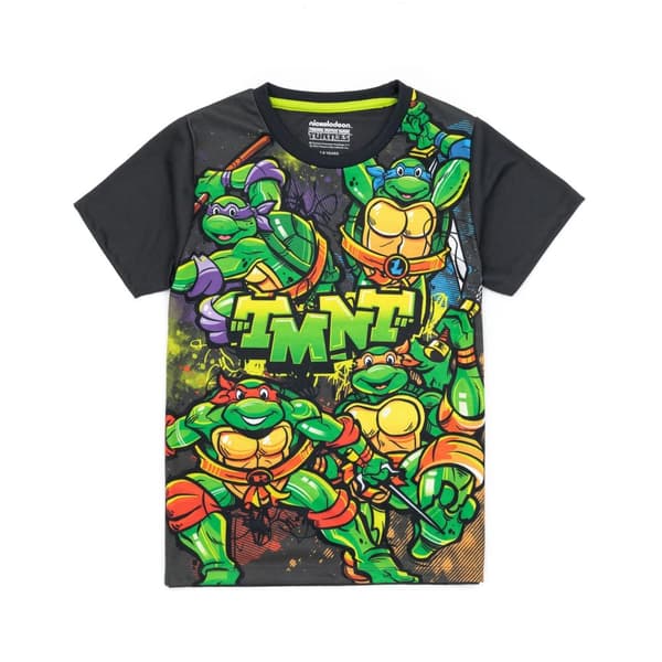 Teenage Mutant Ninja Turtles Boys Turtle Short Pyjama Set
