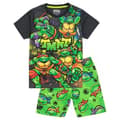 Pikkukuva 1 / 4: Teenage Mutant Ninja Turtles Boys Turtle Short Pyjama Set
