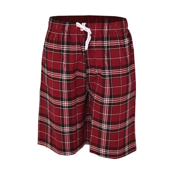 CargoBay Mens Checked Short Lounge Set